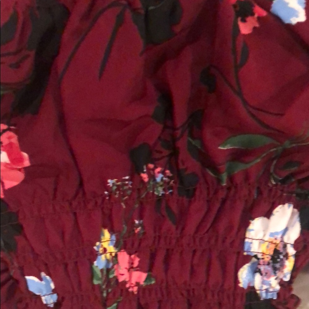 Floral printed top - Picture 2 of 3